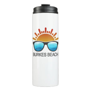 Termo Gafas de sol Burkes Beach Carolina del Sur
