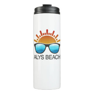 Termo Gafas de sol de la playa de Alys