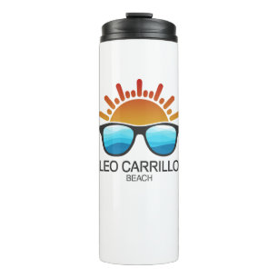 Termo Gafas de sol de playa Leo Carrillo California