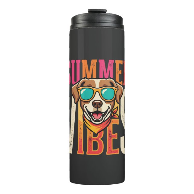 Termo Gafas de sol para perro Summer Vibes (Anverso)