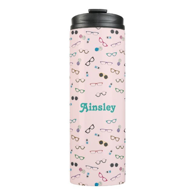 Termo Gafas y lentes de contacto (Anverso)