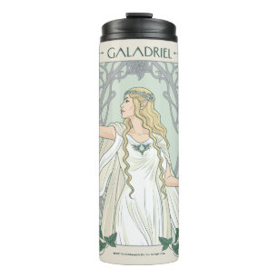 Termo Galadriel Luz de Valinor Gráfico