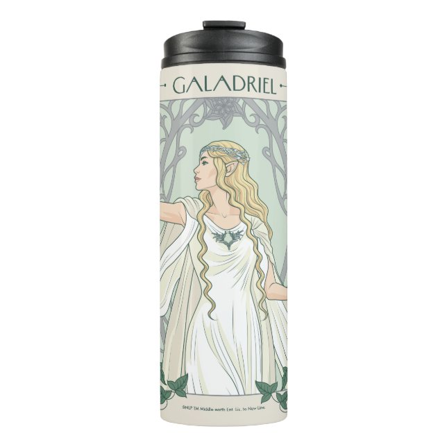 Termo Galadriel Luz de Valinor Gráfico (Anverso)