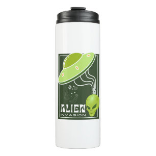 Termo Galaxia Alien Invasion UFO