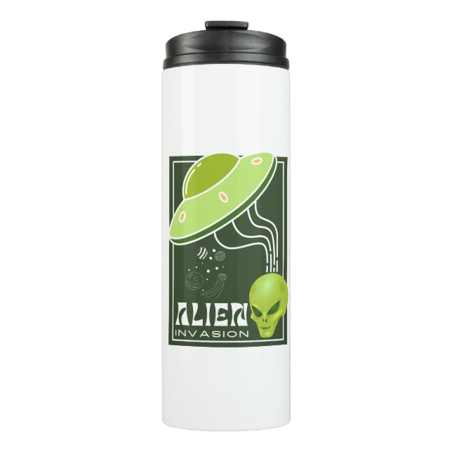 Termo Galaxia Alien Invasion UFO (Anverso)