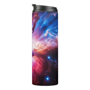 Termo Galaxia de Nebulosa Colorida Espacio Estrellas Uni