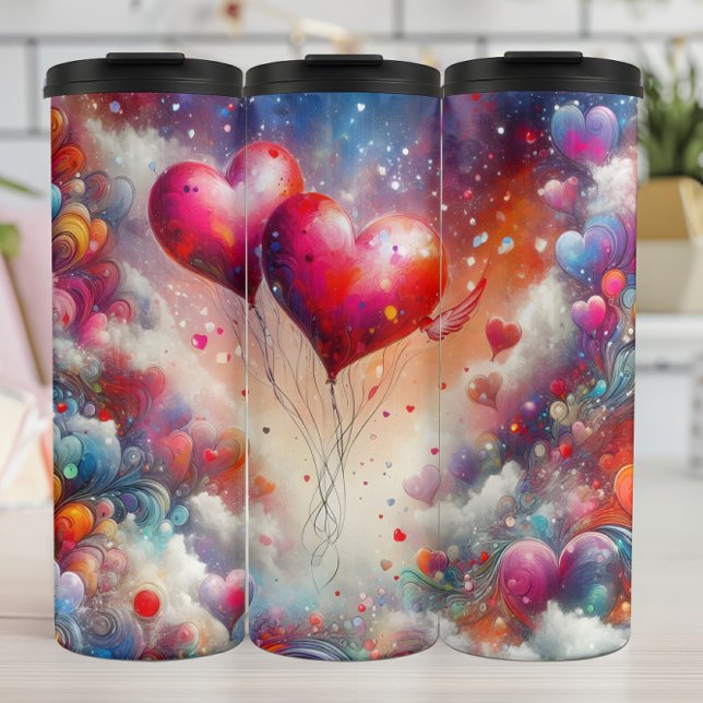 Termo Galaxia del Globo del Corazón Cósmico (Subido por el creador)