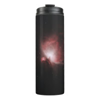 GALAXIA ROJA Y NEGRA CON ESTRELLAS
