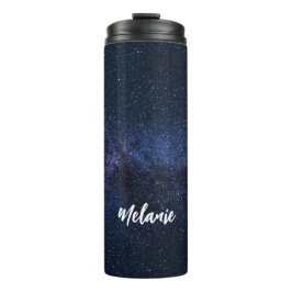 Termo Galaxia Starry Night Sky Milky Way