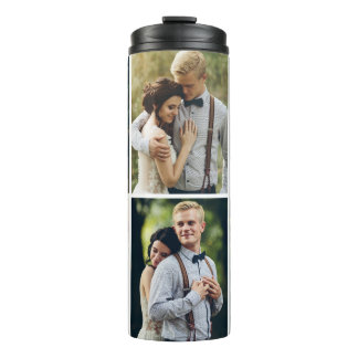Termo Galería de 6 fotos personalizadas