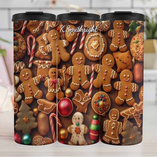 Termo Galleta de Jengibre Dulce Pared de Fiesta (Subido por el creador)