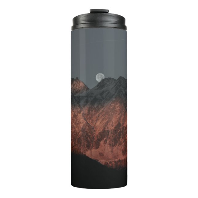 TERMO GAMA DE MONTAÑA DURANTE EL OSCURO (Anverso)