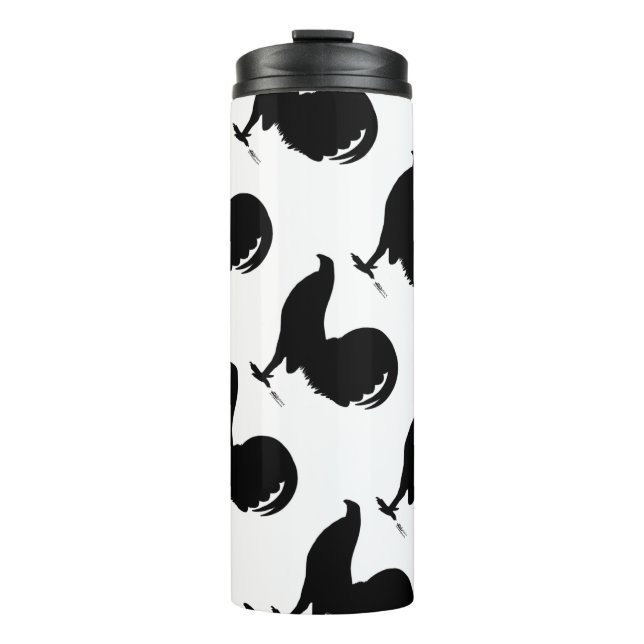 Termo Gamecock Rooster Silhouette (Anverso)