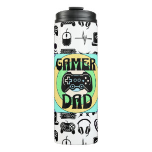 Termo Gamer Dad