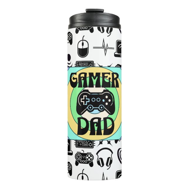 Termo Gamer Dad (Anverso)