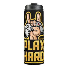 Termo Gamer de nombre personalizado