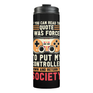 Termo Gamer Fue Obligado A Poner Mi Controlador