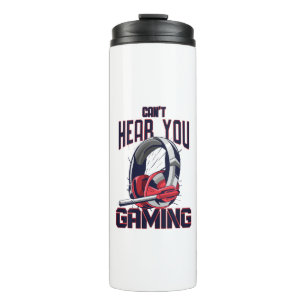 Termo Gaming design with headset