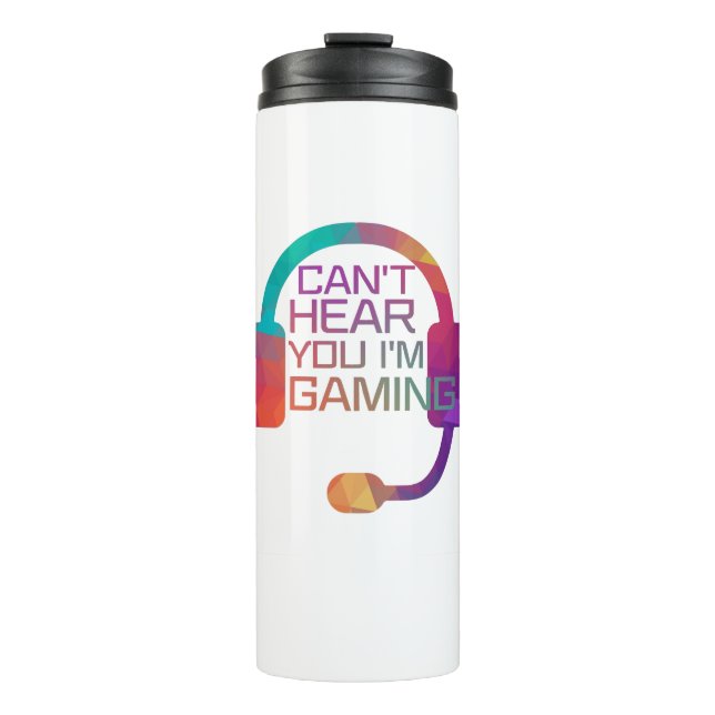 Termo Gaming Earphones Para Jugadores (Anverso)