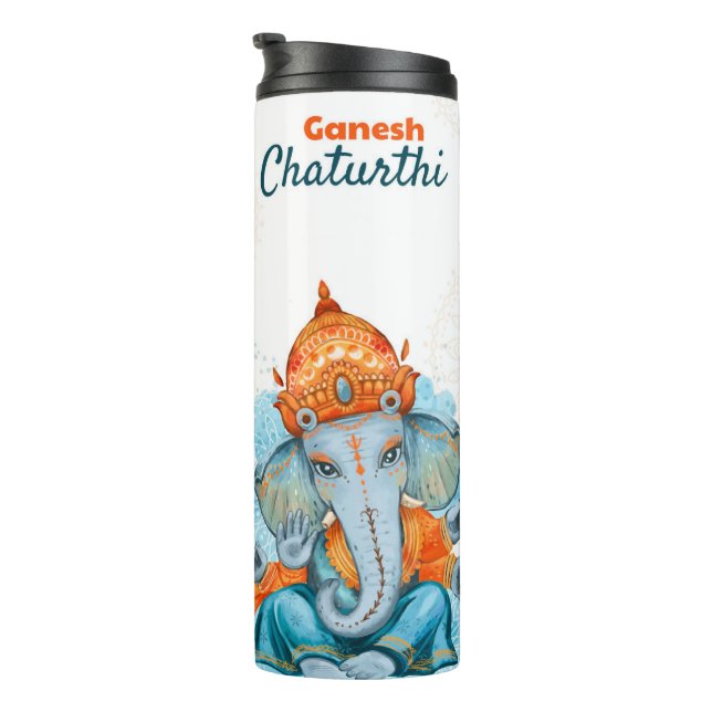 Termo Ganesh Chaturthi (Rotado hacia la derecha)