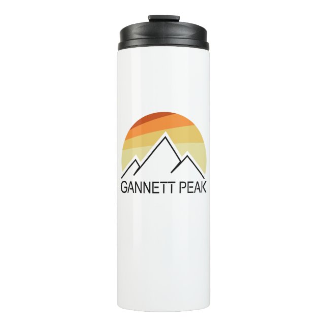 Termo Gannett Peak Retro (Anverso)