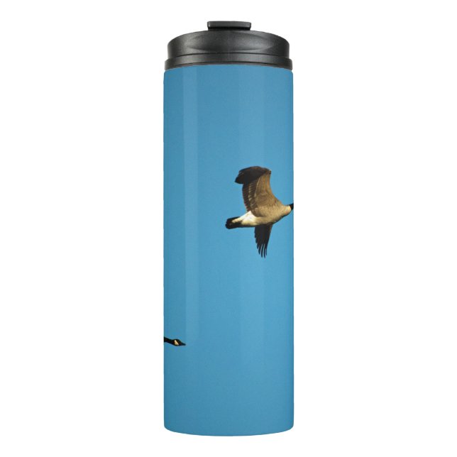 Termo Gansos canadienses en vuelo   (Anverso)