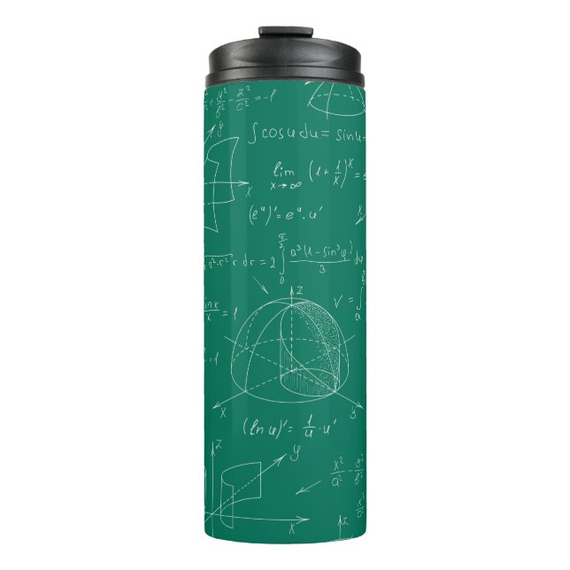 Termo Garabatos matemáticos (Anverso)