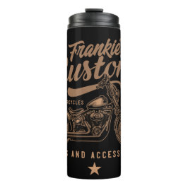 Termo Garaje personalizado de motocicletas Bobber para m