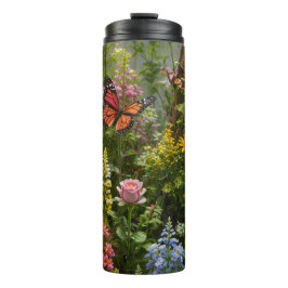 Termo Garden in a Bottle – Transparent Gothic Fantas