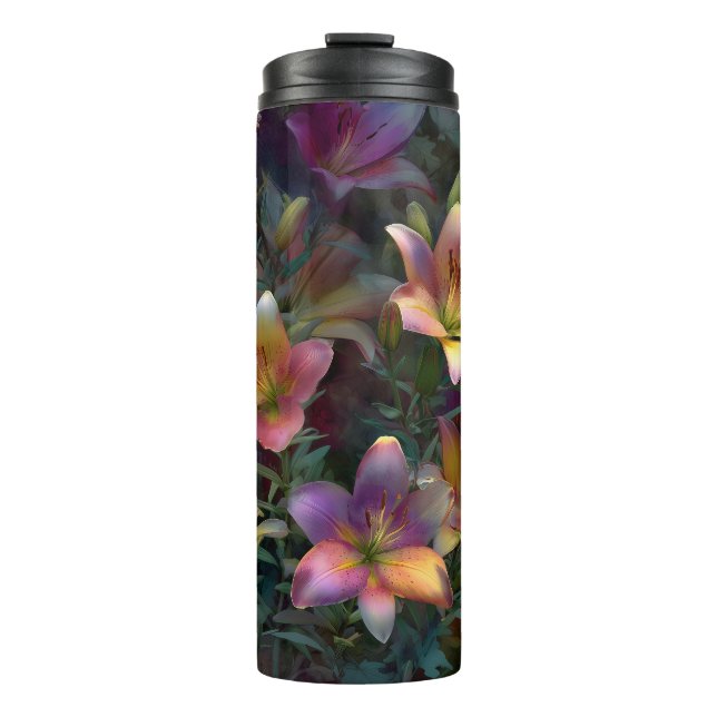 Termo Garden Lilies (Anverso)