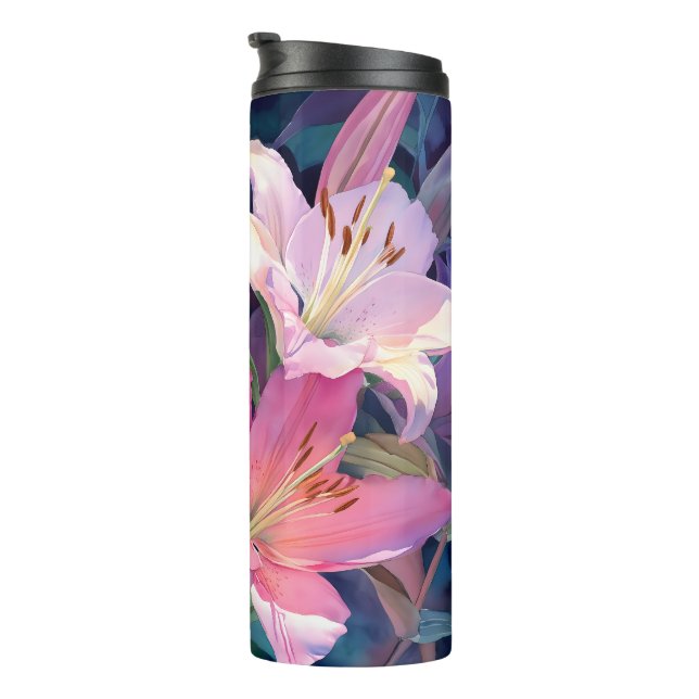 Termo Garden Lilies (Rotado hacia la derecha)