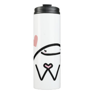 Termo Garrafa estampa fofa