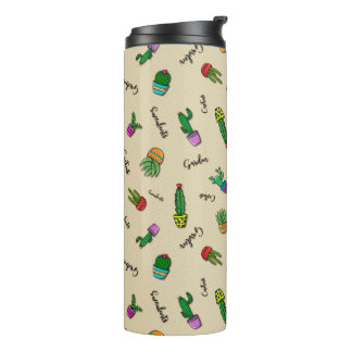 Termo Garrafa Linha Cactus
