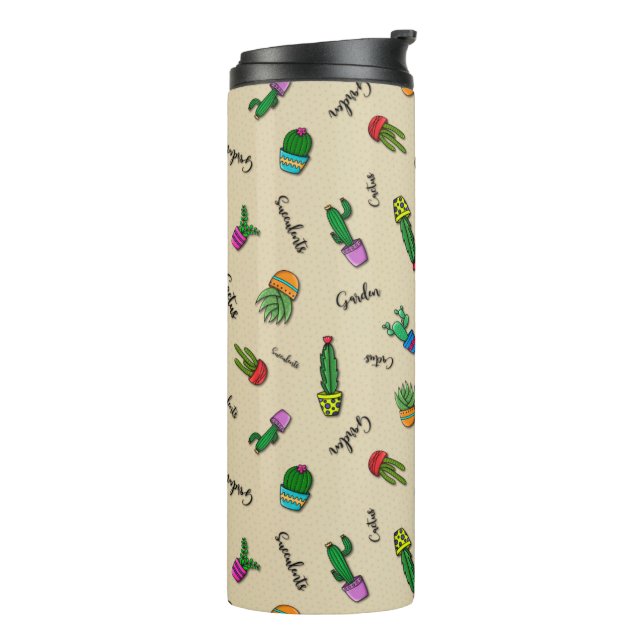 Termo Garrafa Linha Cactus (Rotado hacia la izquierda)