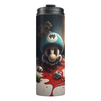 Termo Garrafa Termica Mario Macabro