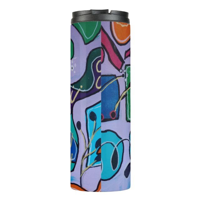 Termo Garrafa Térmica Portátil (Reverso)