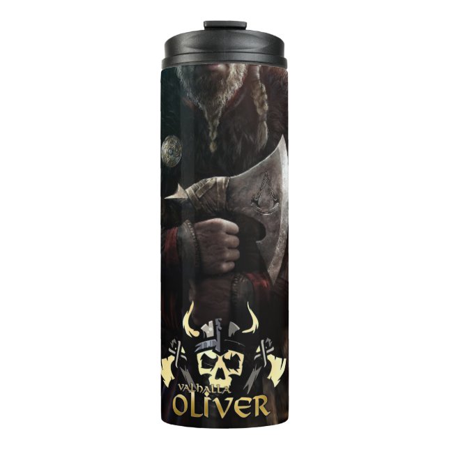 Termo Garrafa Térmica Valhalla Oliver | Ragnar (Anverso)