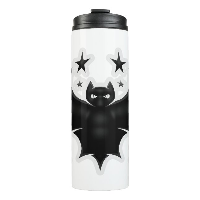 Termo Garrafa vampiresca (Anverso)