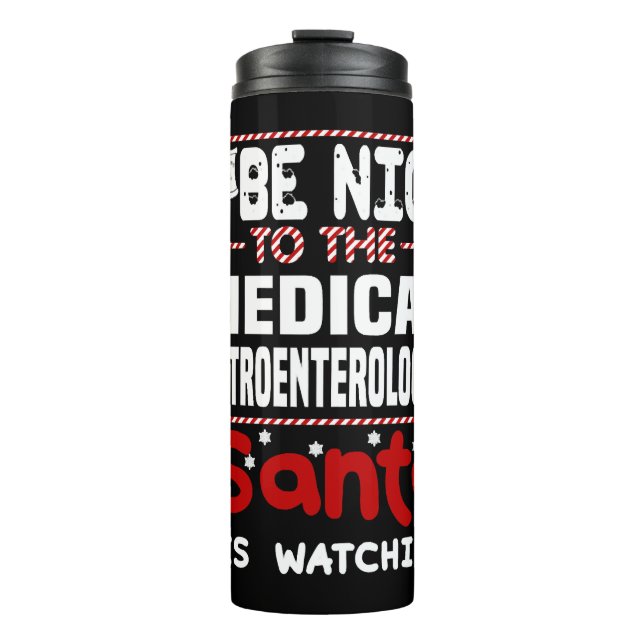 Termo Gastroenterólogo médico (Anverso)