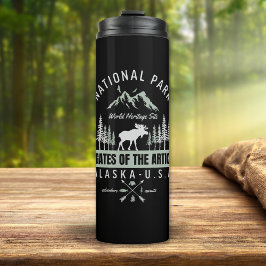 Termo Gates of the Arctic National Park Alaska Us