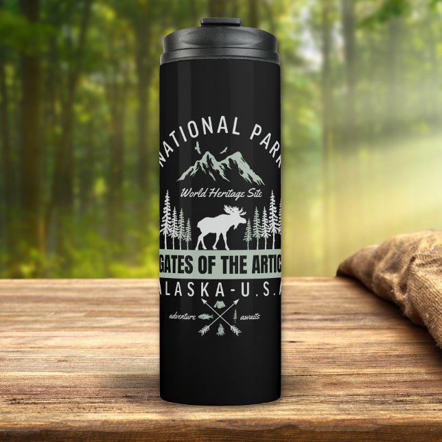 Termo Gates of the Arctic National Park Alaska Us (Subido por el creador)