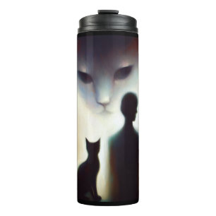 Termo Gato animal espiritual 2
