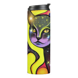 Termo Gato astral-