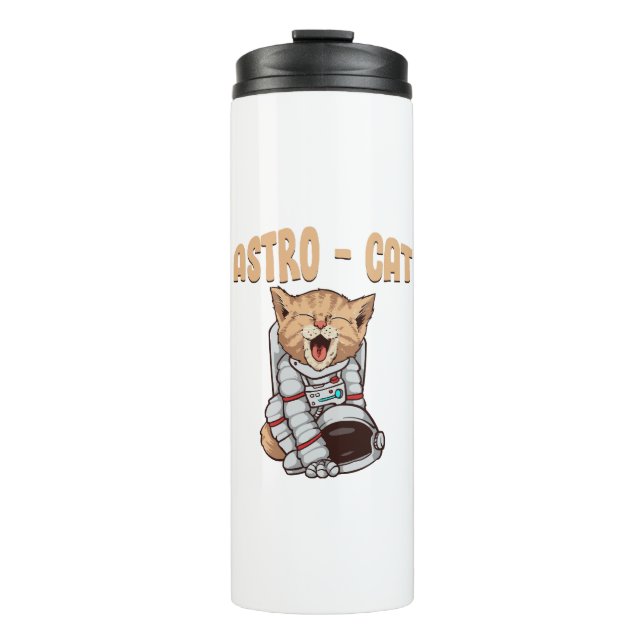 Termo Gato Astro (Anverso)