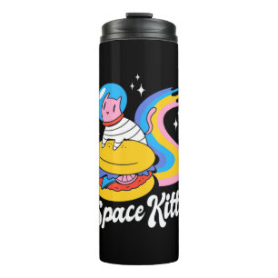 Termo Gato astronauta espacial