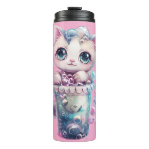 Termo Gato Burbuja