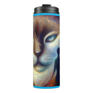 Termo Gato de animal espiritual 3