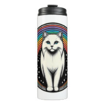 Gato de arco iris