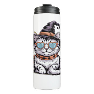 Termo Gato de bruja de Guay - Gato de Halloween lindo co