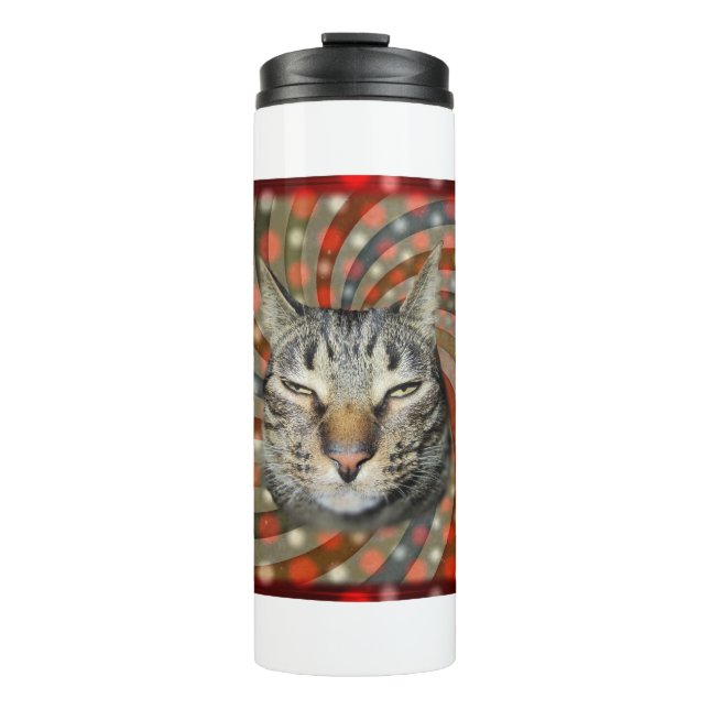 Termo Gato de Guay - ¡TIENES EL TÍTULO DE TU regalo! (Anverso)